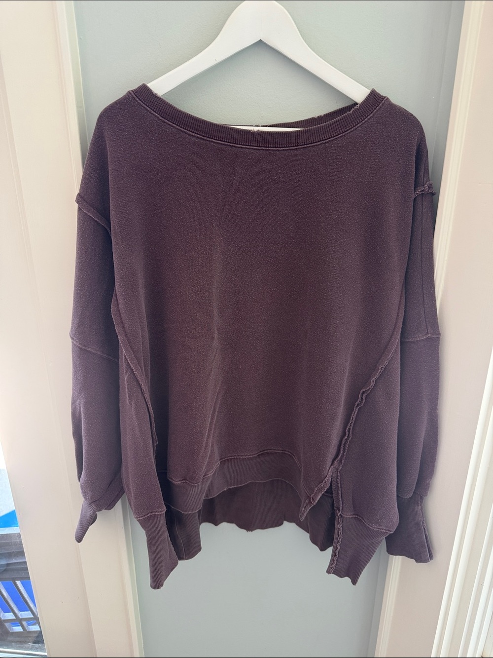 Free People We The Free Camden Sweatshirt - Picture 2 of 5